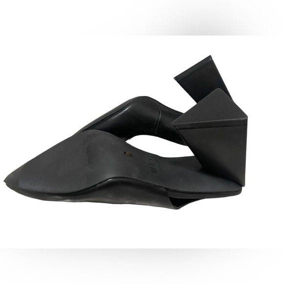 🌼💜💜 NEW BAR III Cushioned Arrica Pointed Toe Sculpted Heel Slip On Slingback - Picture 10 of 14